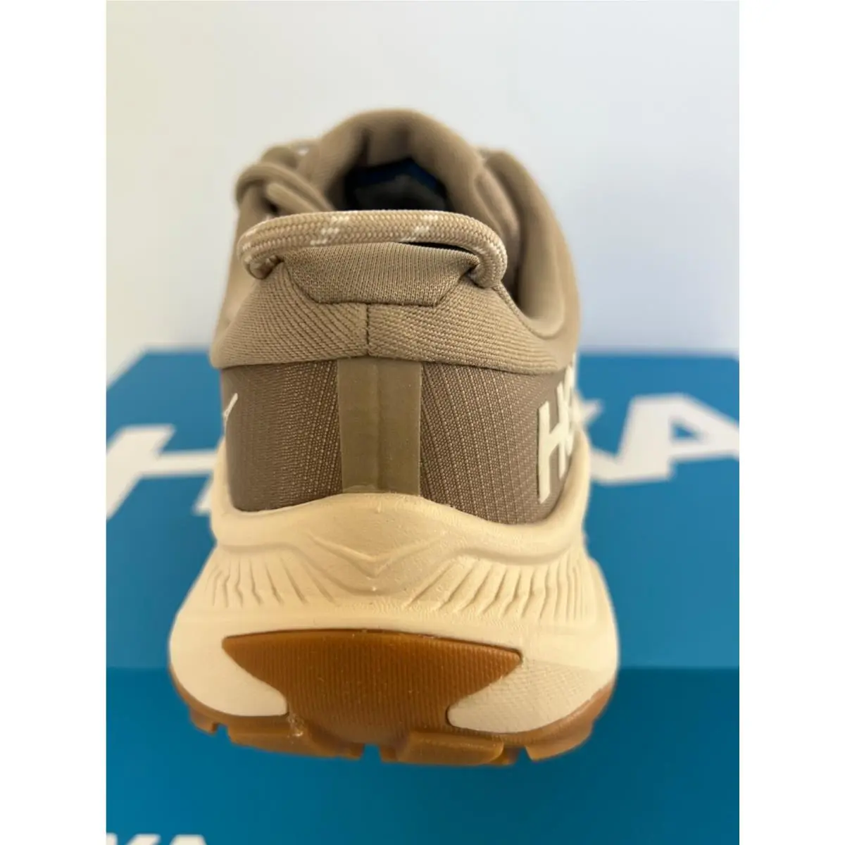 Hoka shoes - Hoka One One Transport - One One Transport - 1123153-DEGG - Brown (UPC: 197634055718) 3