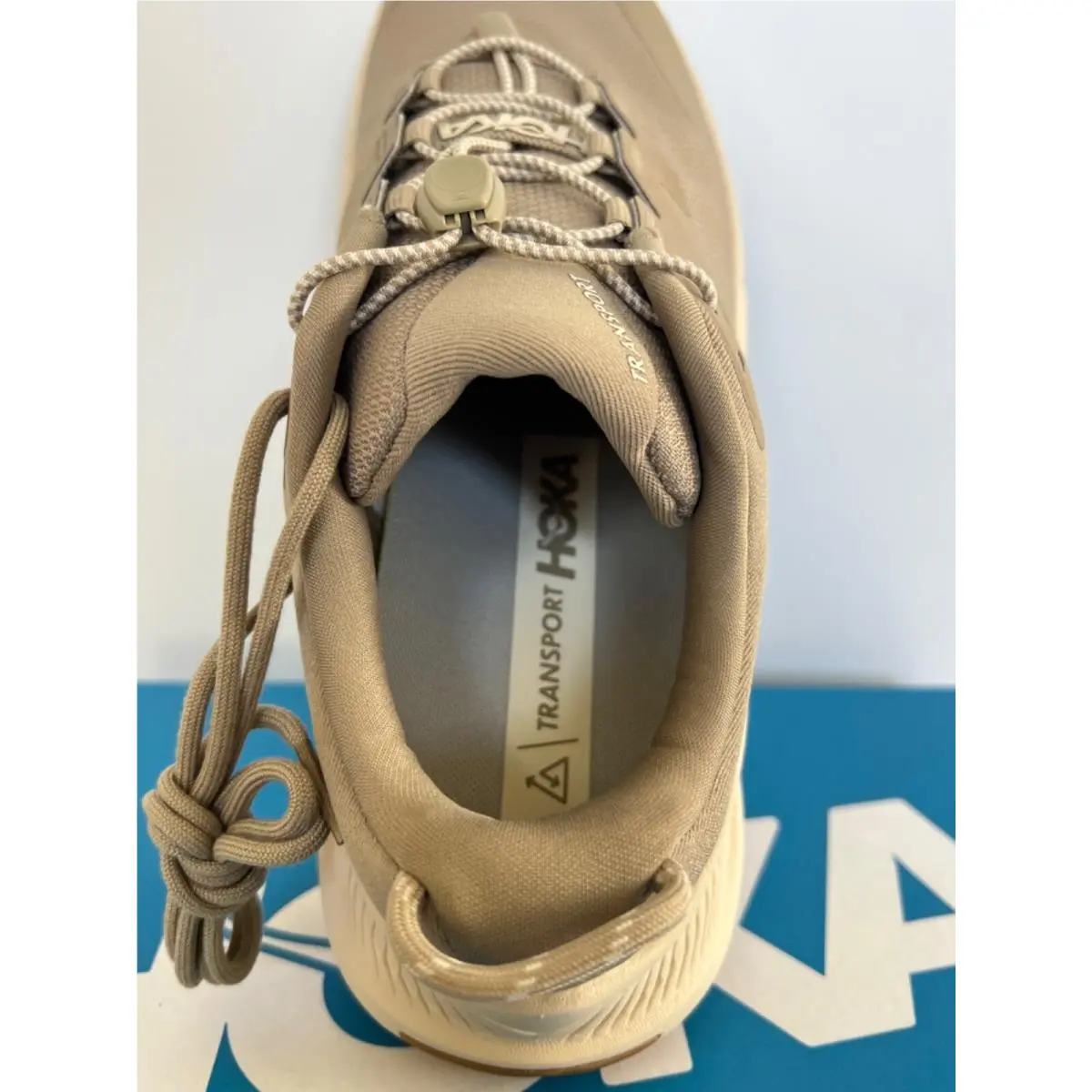 Hoka shoes - Hoka One One Transport - One One Transport - 1123153-DEGG - Brown (UPC: 197634055718) 4