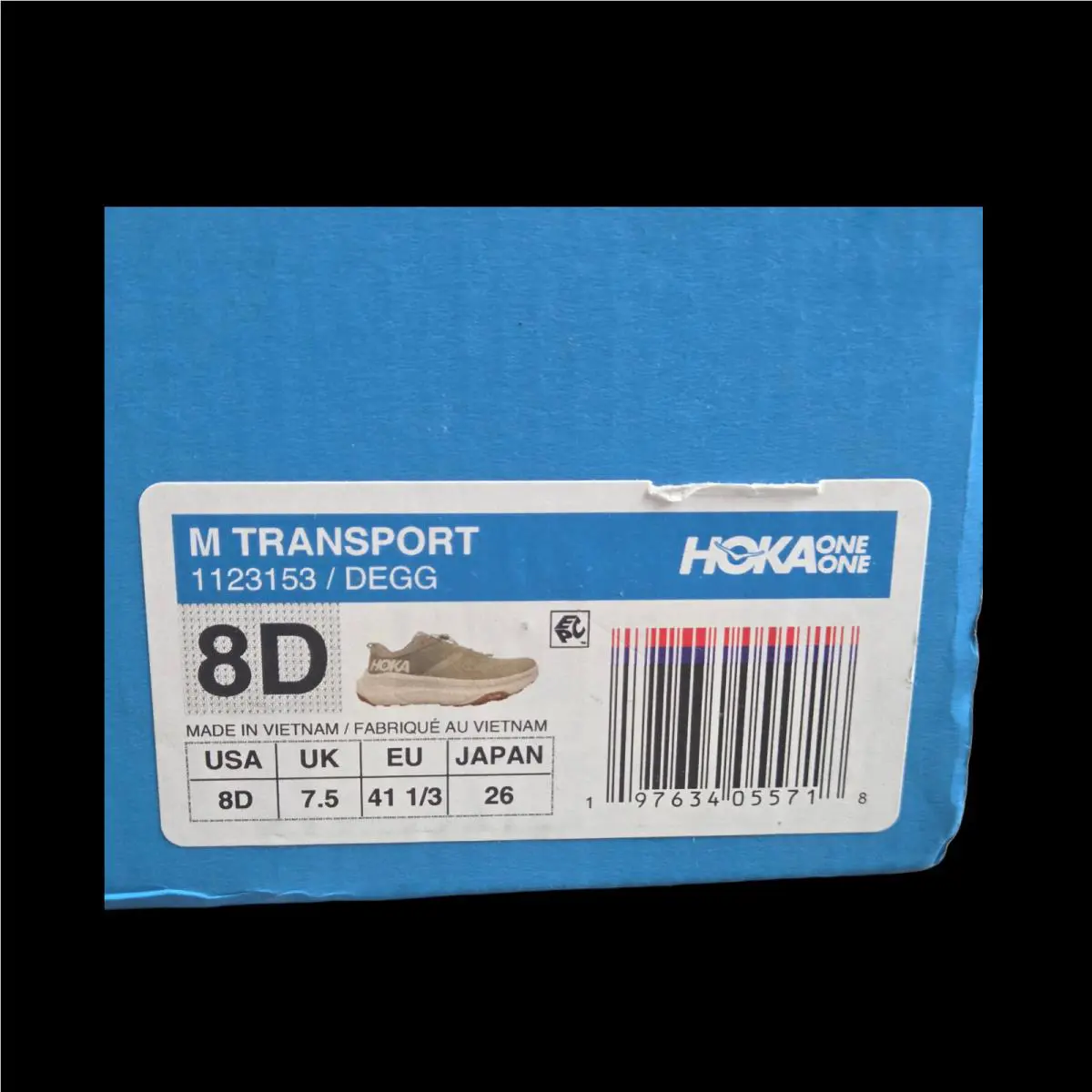 Hoka shoes - Hoka One One Transport - One One Transport - 1123153-DEGG - Brown (UPC: 197634055718) 10