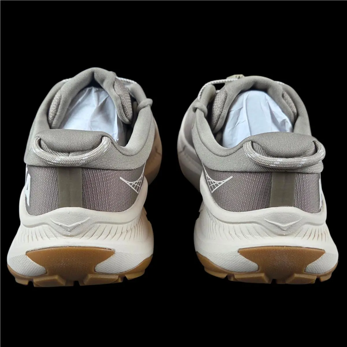 Hoka shoes - Hoka One One Transport - One One Transport - 1123153-DEGG - Brown (UPC: 197634055718) 1