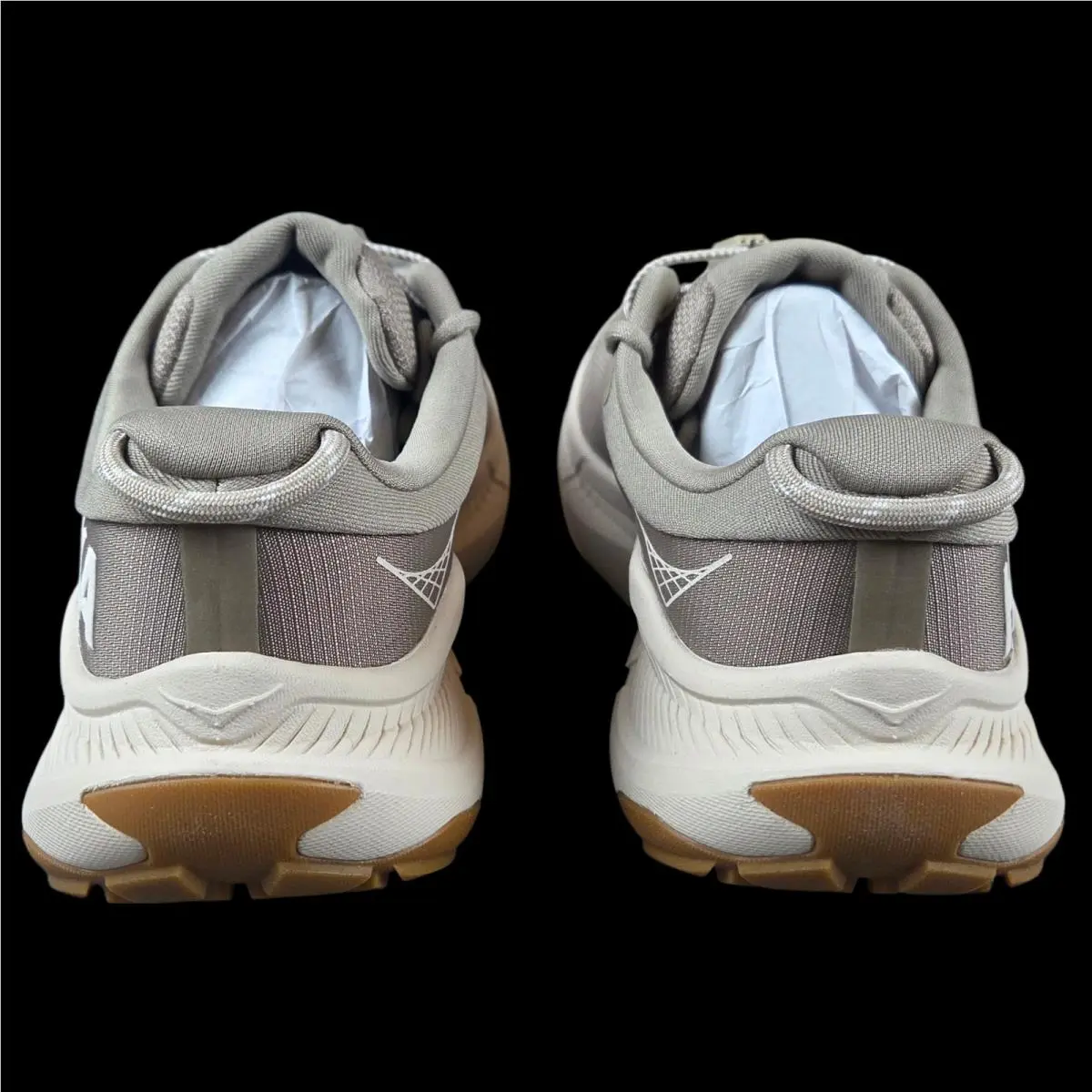 Hoka shoes - Hoka One One Transport - One One Transport - 1123153-DEGG - Brown (UPC: 197634055718) 1