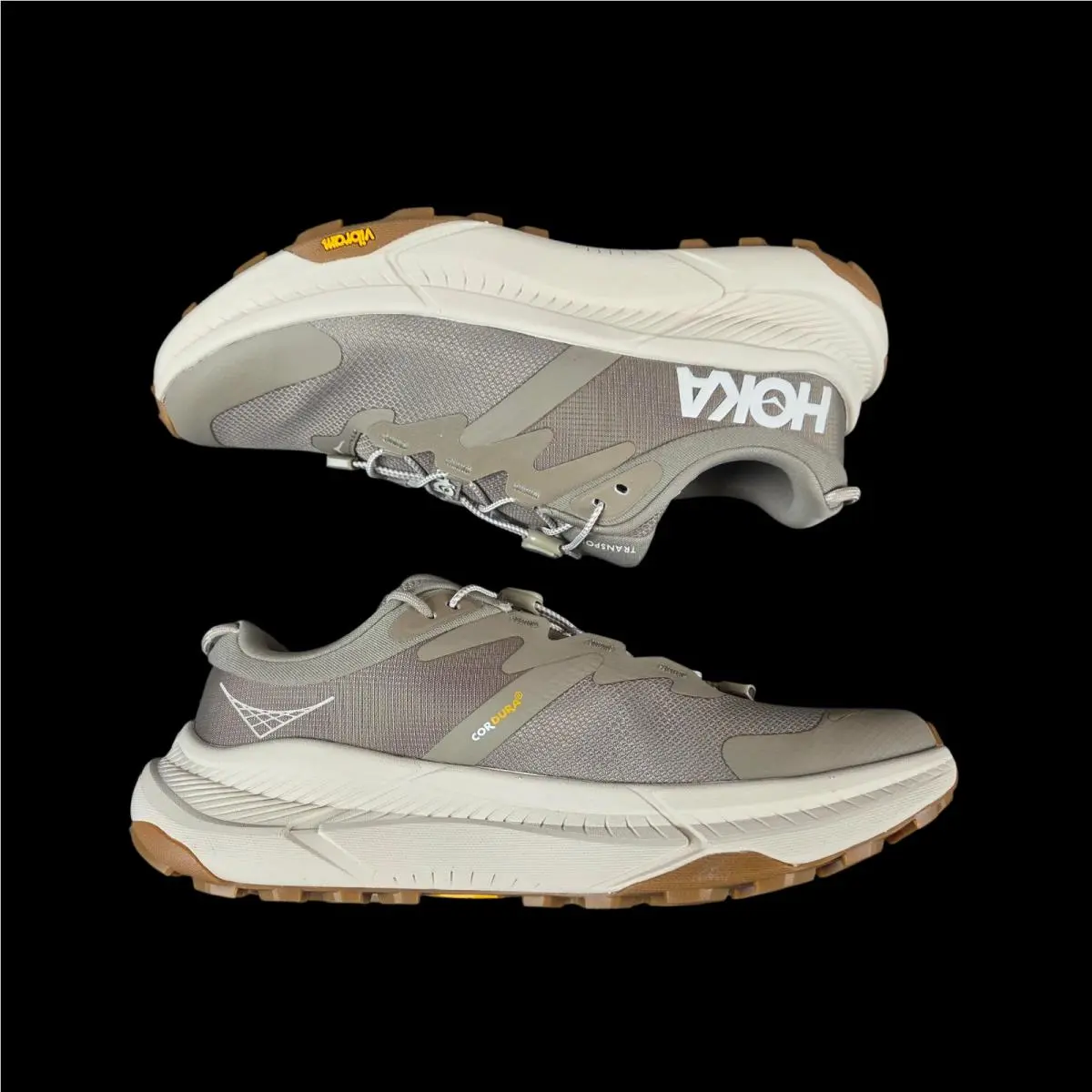 Hoka shoes - Hoka One One Transport - One One Transport - 1123153-DEGG - Brown (UPC: 197634055718) 2