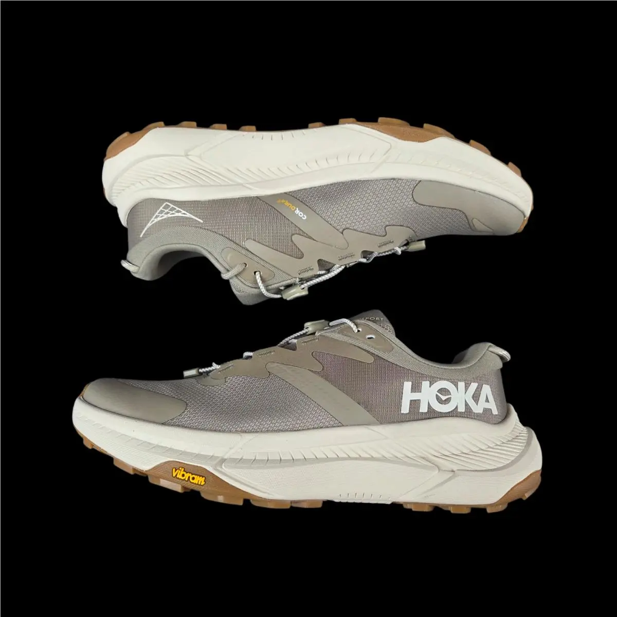 Hoka shoes - Hoka One One Transport - One One Transport - 1123153-DEGG - Brown (UPC: 197634055718) 3