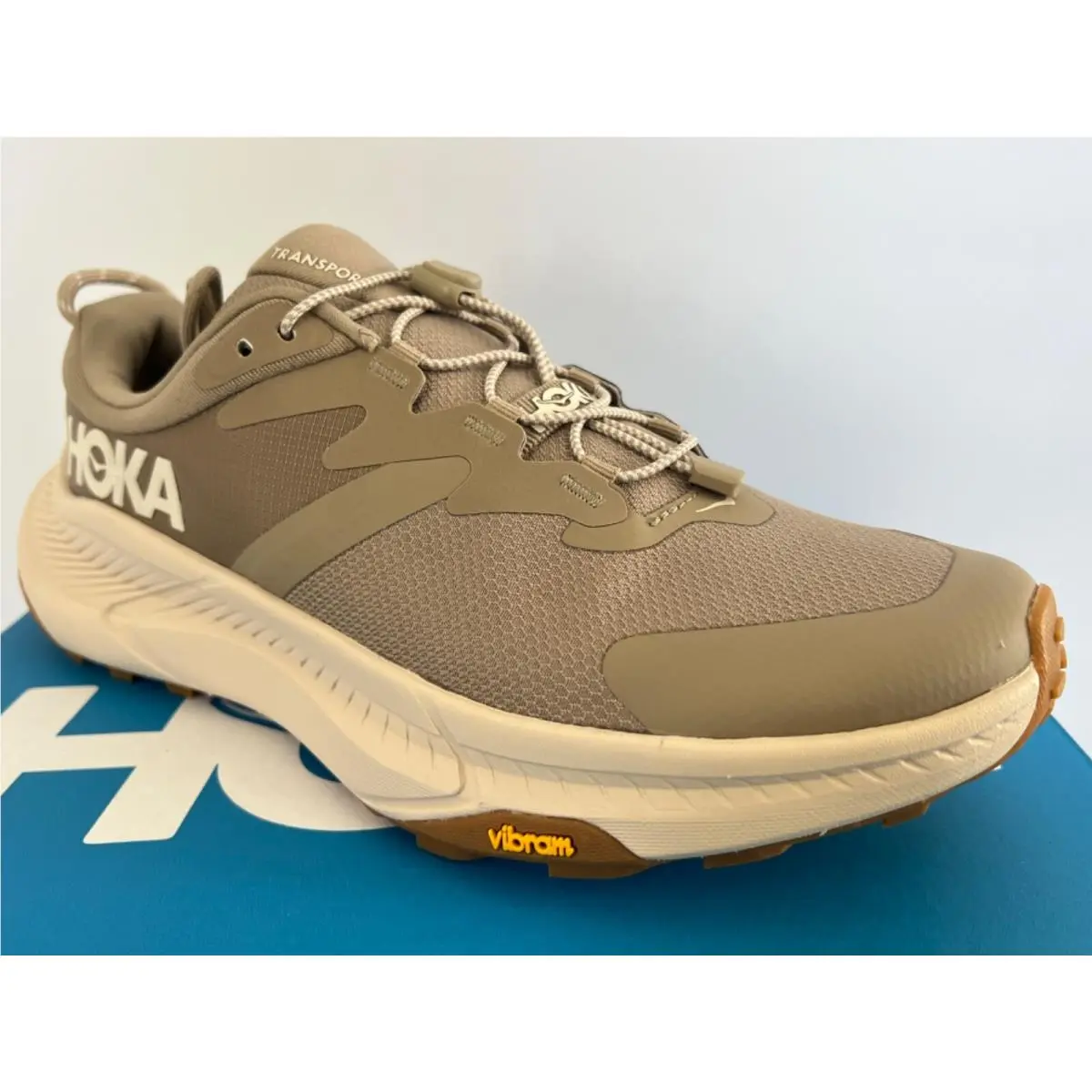 Hoka shoes - Hoka One One Transport - One One Transport - 1123153-DEGG - Brown (UPC: 197634055718) 0