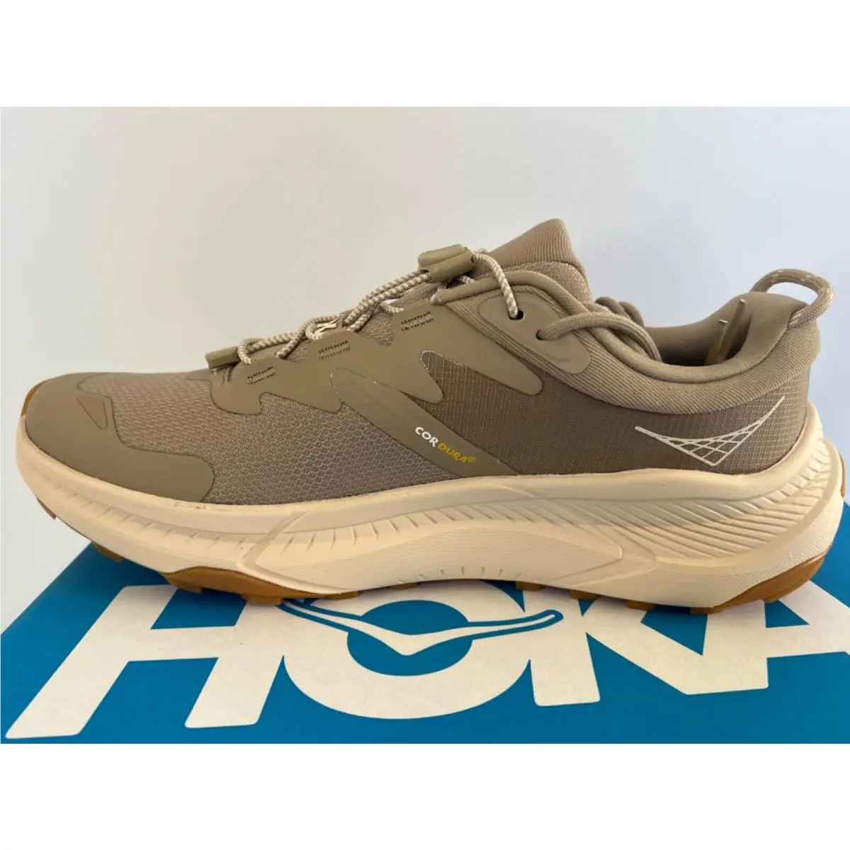 Hoka shoes - Hoka One One Transport - One One Transport - 1123153-DEGG - Brown (UPC: 197634055718) 2