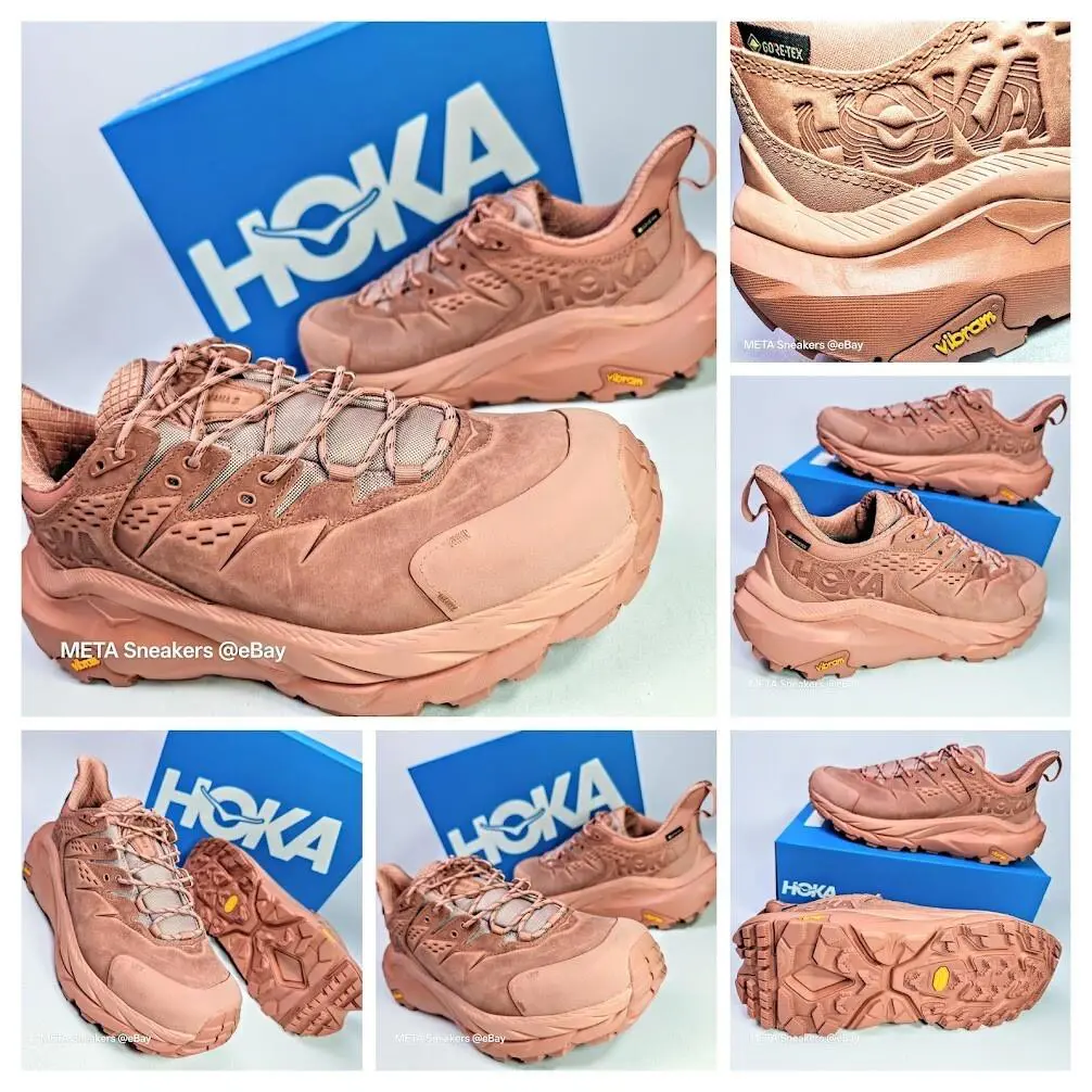 Hoka shoes - Hoka One One Kaha 2 Low GTX - 1130530-CCPP - Brown 1