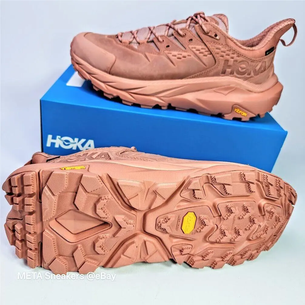 Hoka shoes - Hoka One One Kaha 2 Low GTX - 1130530-CCPP - Brown 8