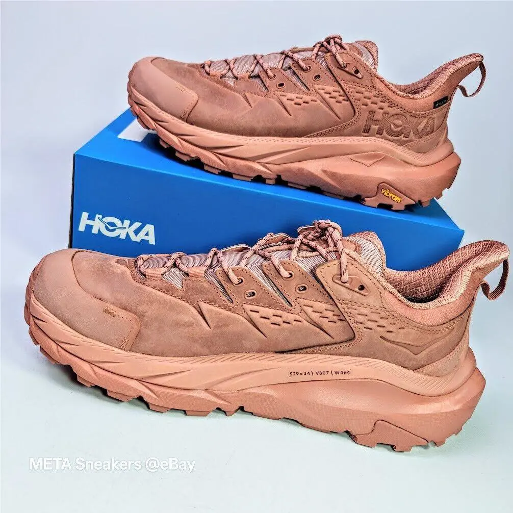 Hoka shoes - Hoka One One Kaha 2 Low GTX - 1130530-CCPP - Brown 9