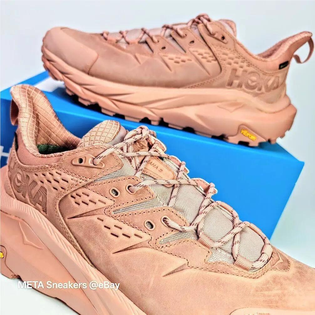 Hoka shoes - Hoka One One Kaha 2 Low GTX - 1130530-CCPP - Brown 10