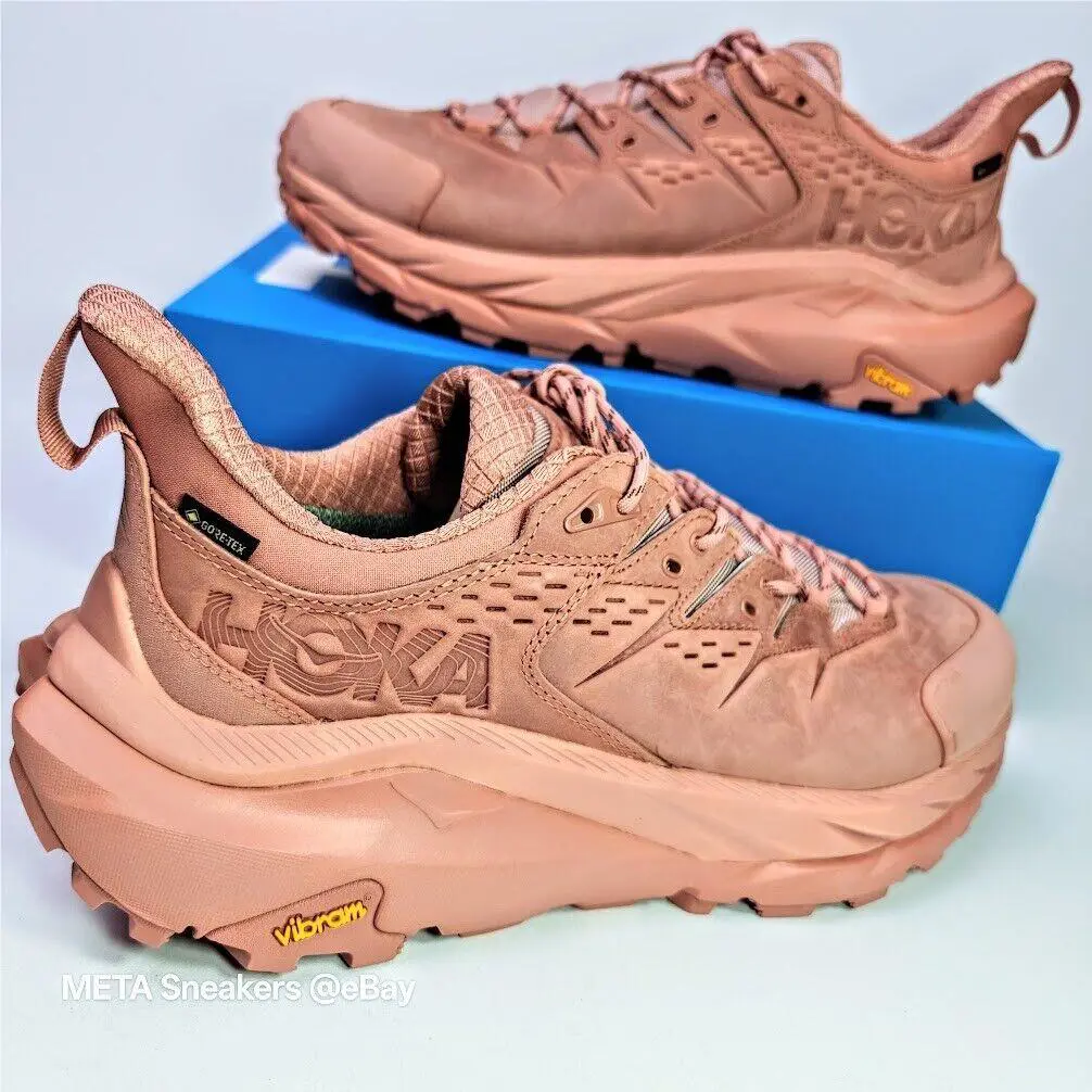Hoka shoes - Hoka One One Kaha 2 Low GTX - 1130530-CCPP - Brown 11