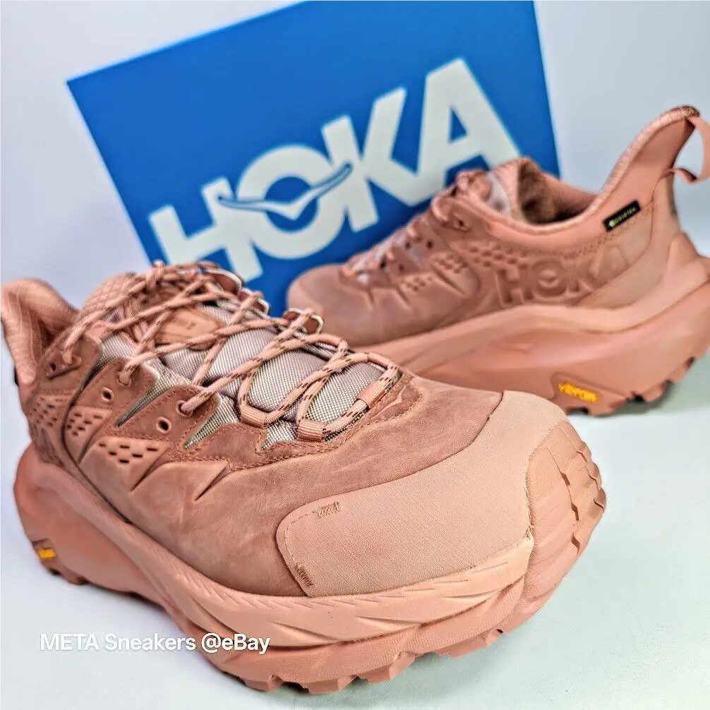 Hoka shoes - Hoka One One Kaha 2 Low GTX - 1130530-CCPP - Brown 3