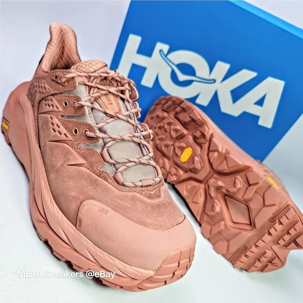 Hoka shoes - Hoka One One Kaha 2 Low GTX - 1130530-CCPP - Brown 4