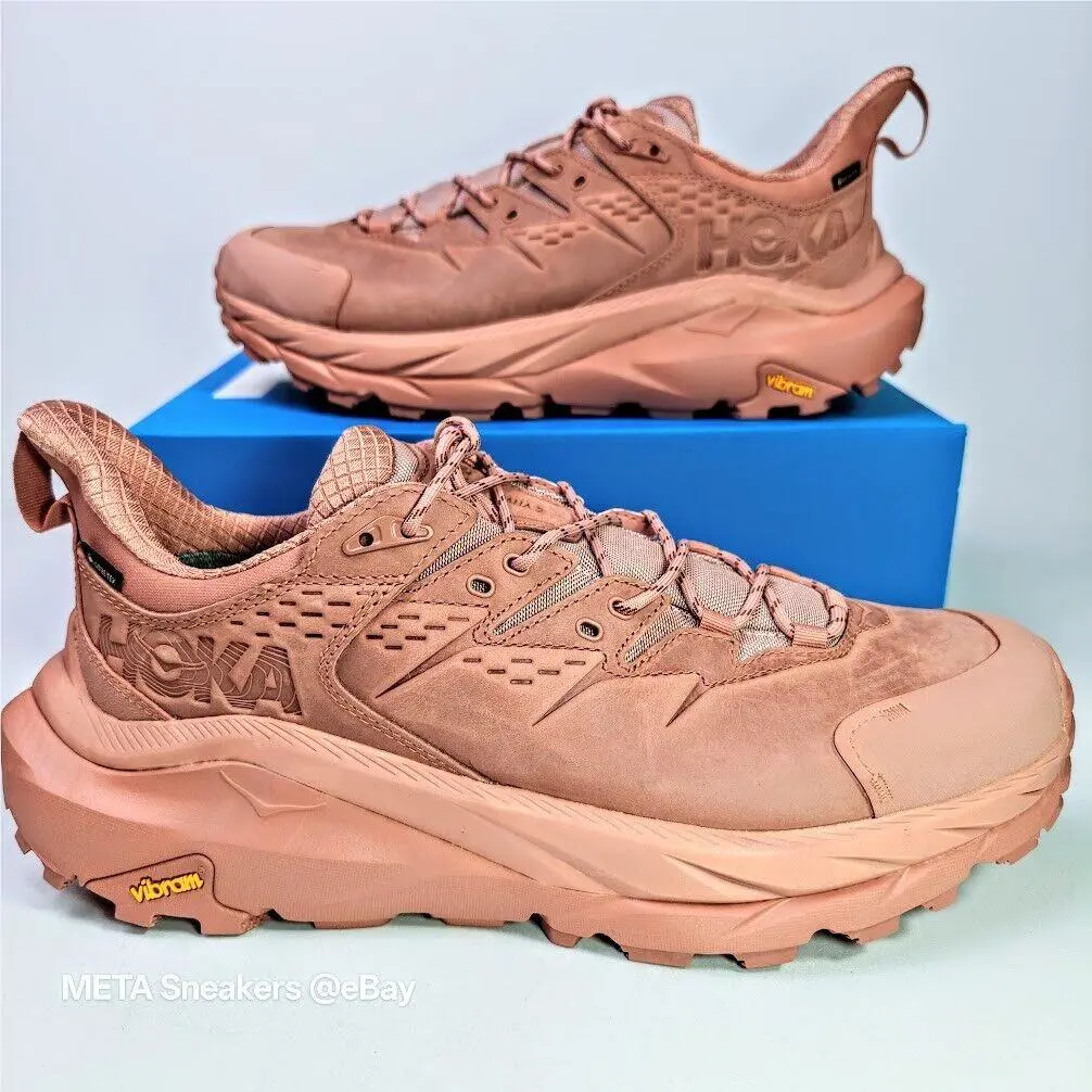 Hoka shoes - Hoka One One Kaha 2 Low GTX - 1130530-CCPP - Brown 6