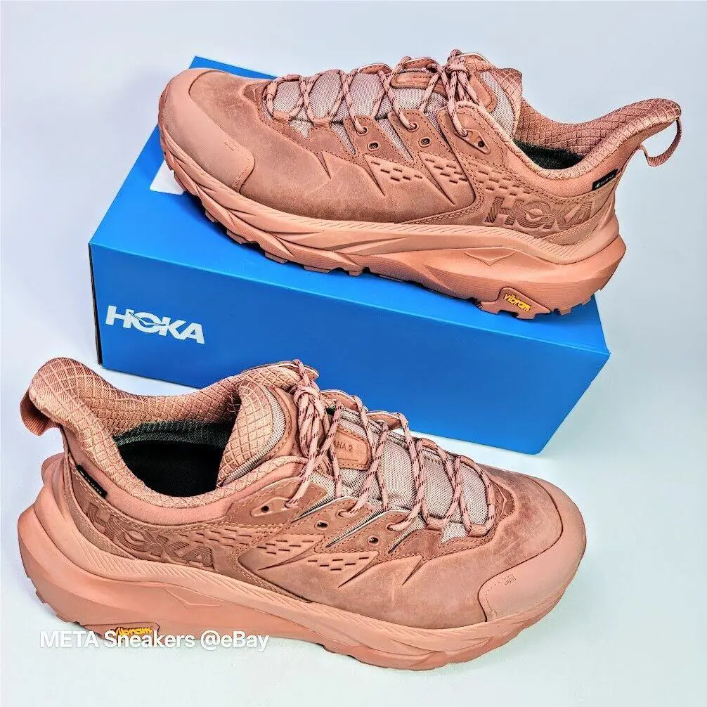 Hoka shoes - Hoka One One Kaha 2 Low GTX - 1130530-CCPP - Brown 7