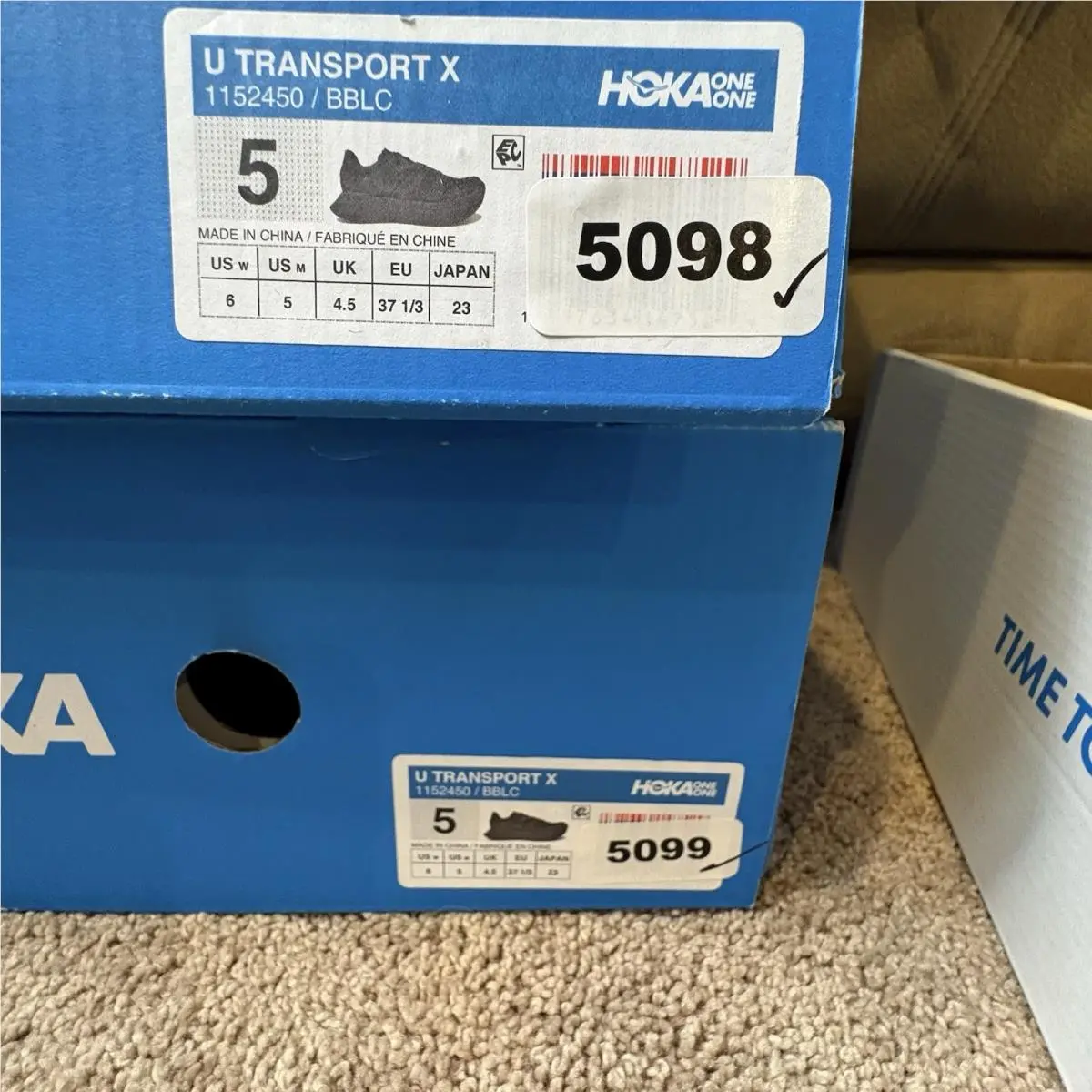 Hoka shoes - Hoka One One Transport - One One Transport - 1152450 - Black 8