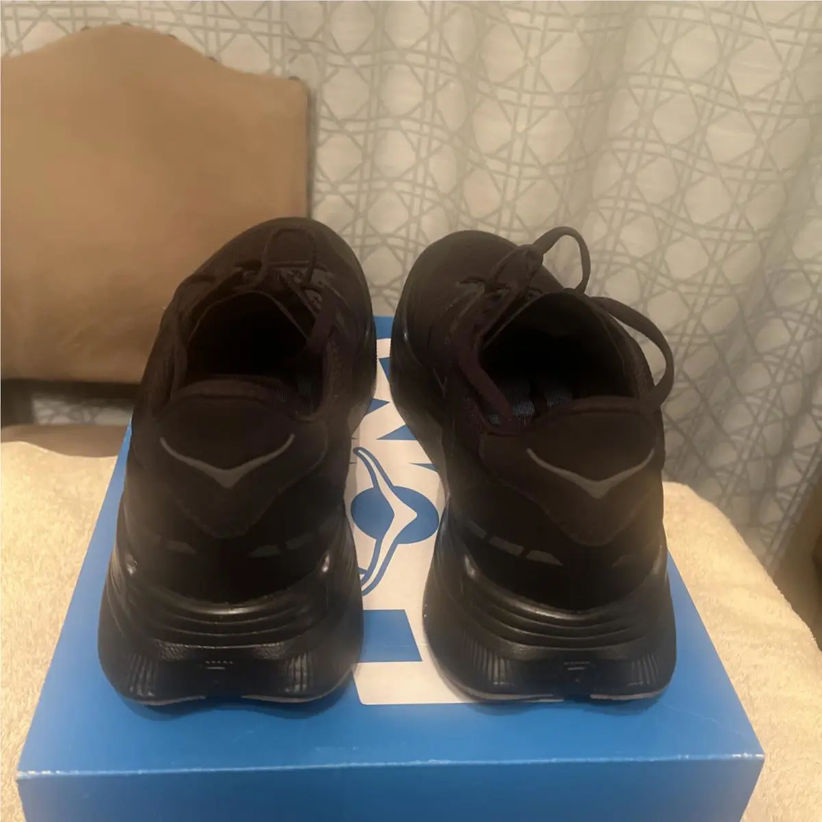 Hoka shoes - Hoka- - 1152450 - Black 2