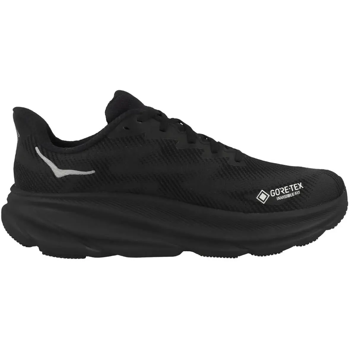 Hoka shoes - Hoka One One Clifton 9 - 1141470 - Black (UPC: 196565569745) 1