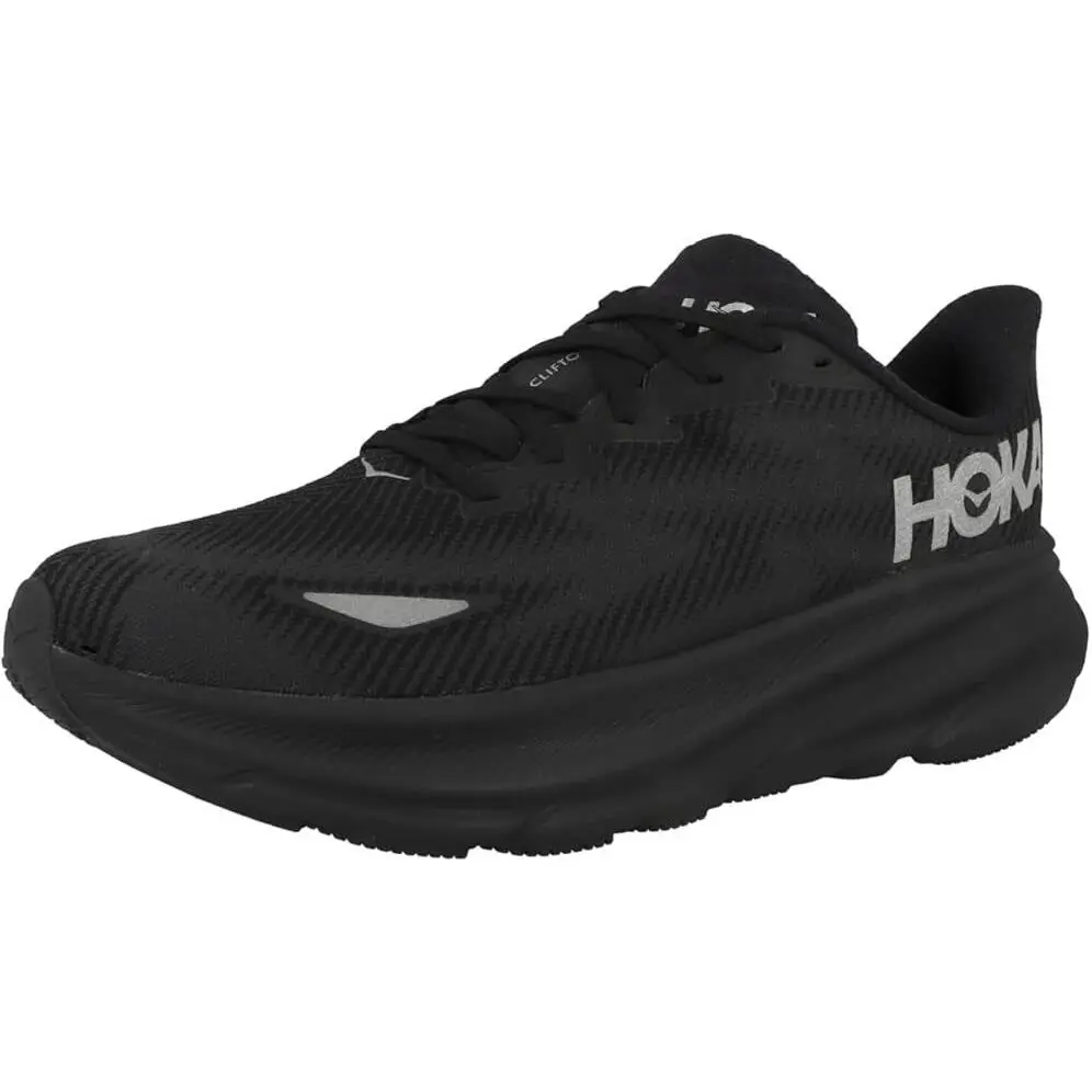Hoka shoes - Hoka One One Clifton 9 - 1141470 - Black (UPC: 196565569745) 2