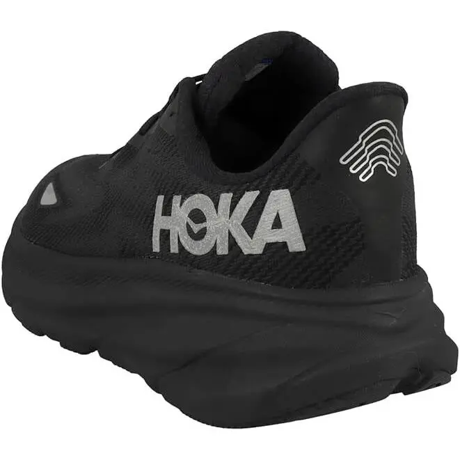 Hoka shoes - Hoka One One Clifton 9 - 1141470 - Black (UPC: 196565569745) 4