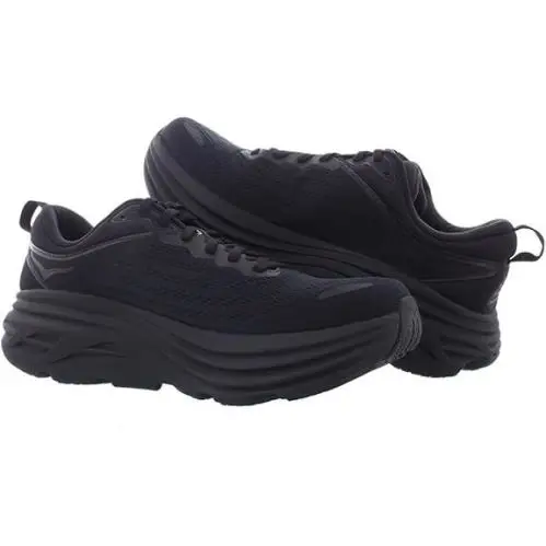 Hoka shoes - Hoka One One Bondi 8 - 1127952 - Black (UPC: 195719627683) 0