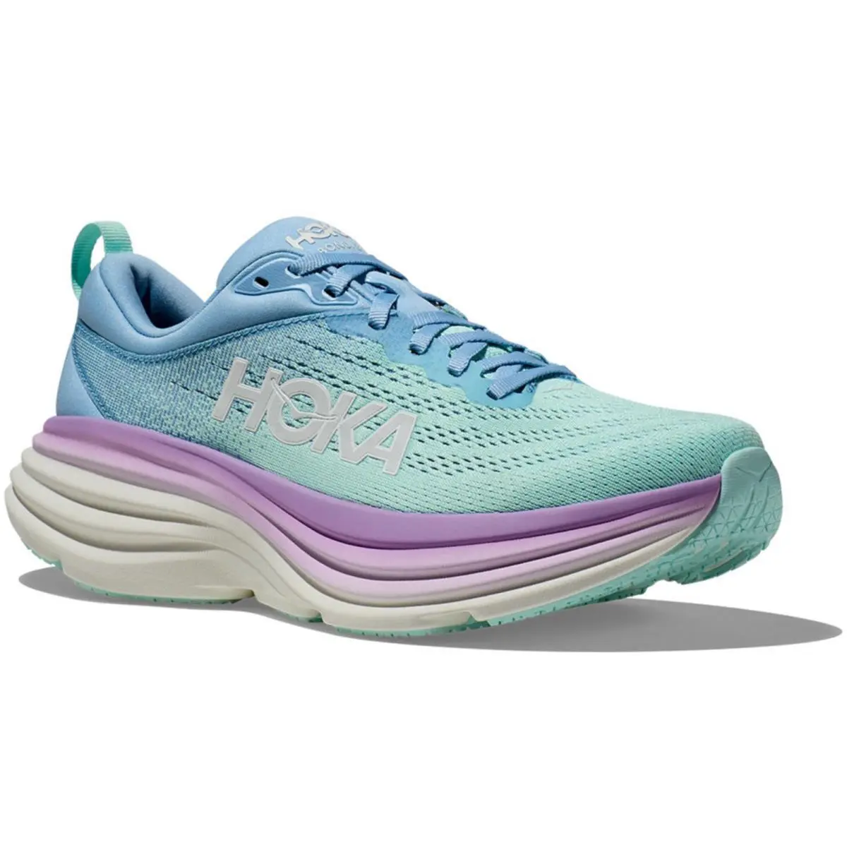 Hoka shoes - HOKA one Bondi 8 - one Bondi - 1127954 - Airy Blue/Sunlit Ocean 0