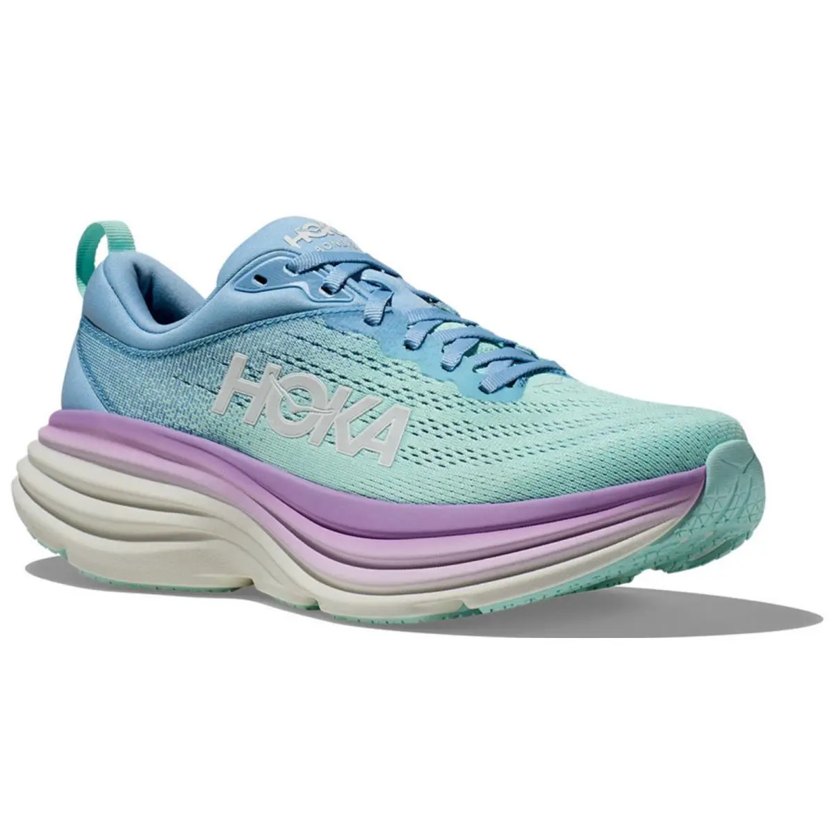 Hoka shoes - HOKA one Bondi 8 - one Bondi - 1127954 - Airy Blue/Sunlit Ocean 1