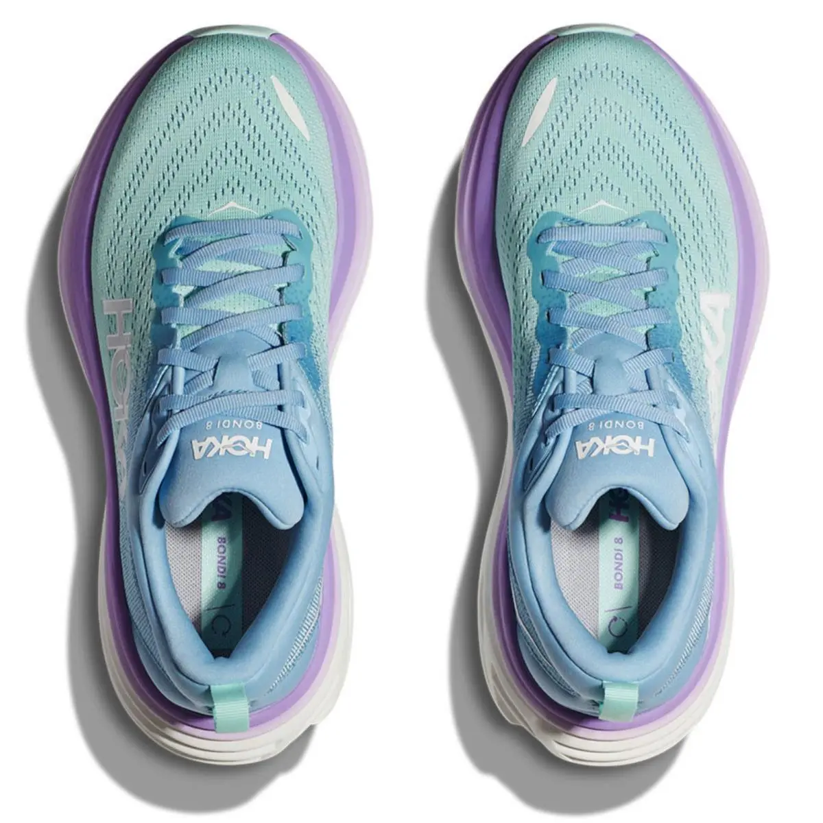 Hoka shoes - HOKA one Bondi 8 - one Bondi - 1127954 - Airy Blue/Sunlit Ocean 4
