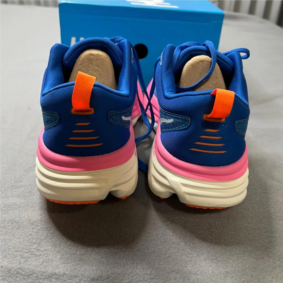 Hoka shoes - Hoka One One Bondi 8 - 1127952 - Blue (UPC: 194715186019) 3