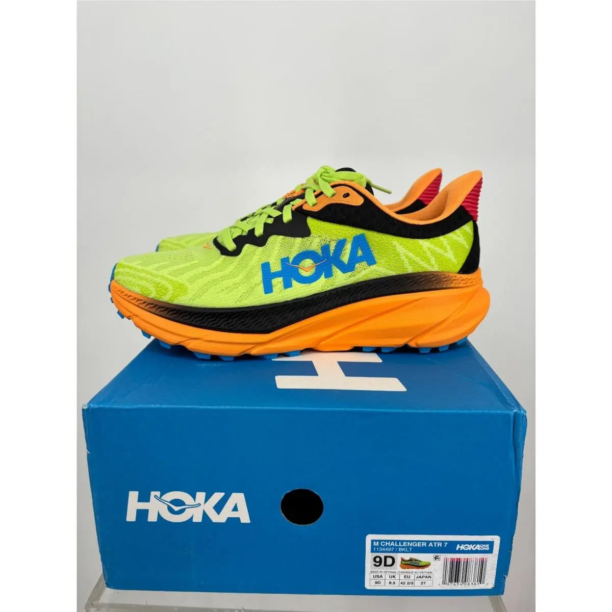 Hoka shoes - Hoka One One Challenger ATR 7 - 1134497 - Green 4