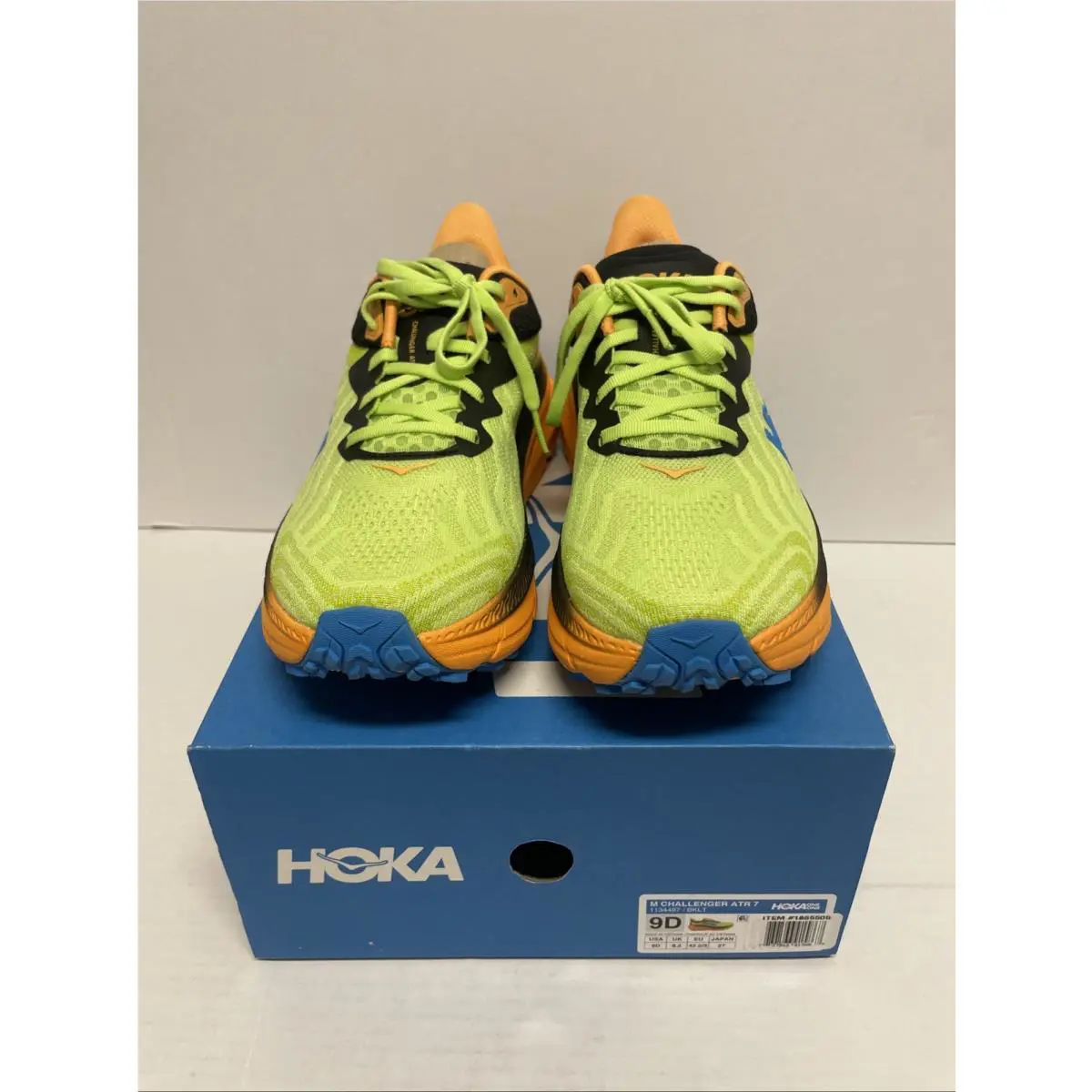 Hoka shoes - Hoka One One Challenger ATR 7 - 1134497 - Blue 1