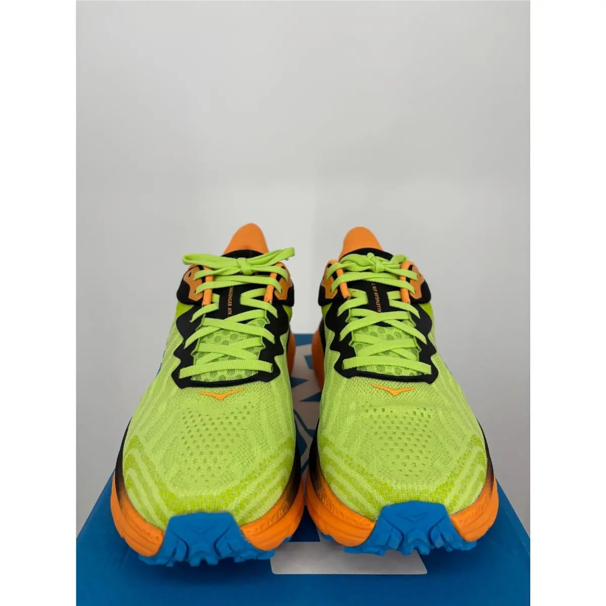 Hoka One One Challenger Atr 7 Shoes Mens 9D Green Running Trail Active Sports