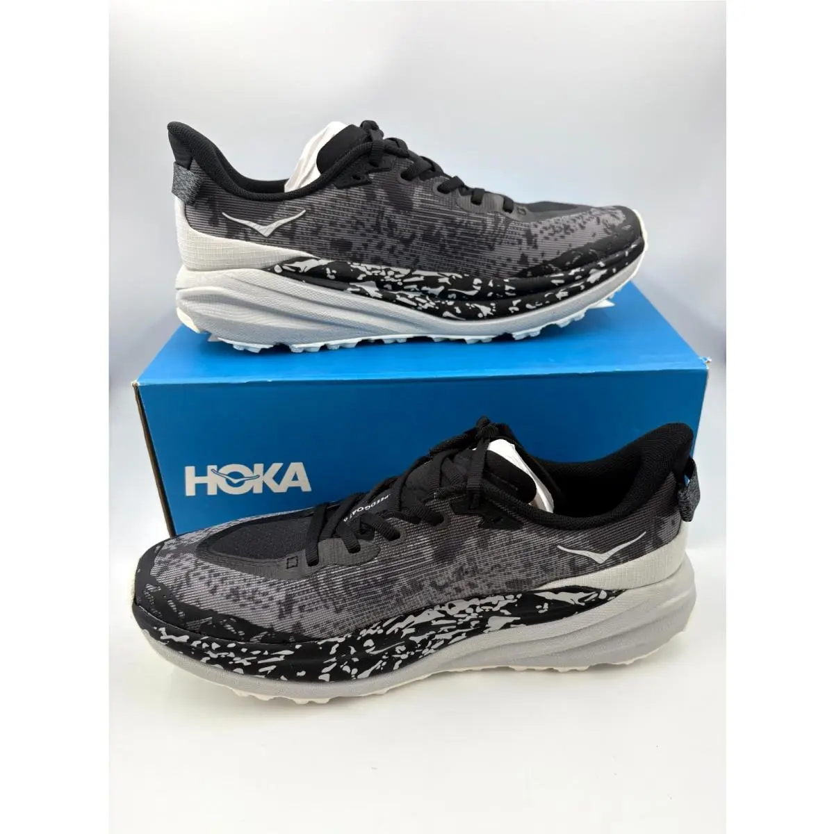 Hoka shoes - Hoka One One Speedgoat 6 - 1147791 BKSTR - Black (UPC: 197634517452) 0