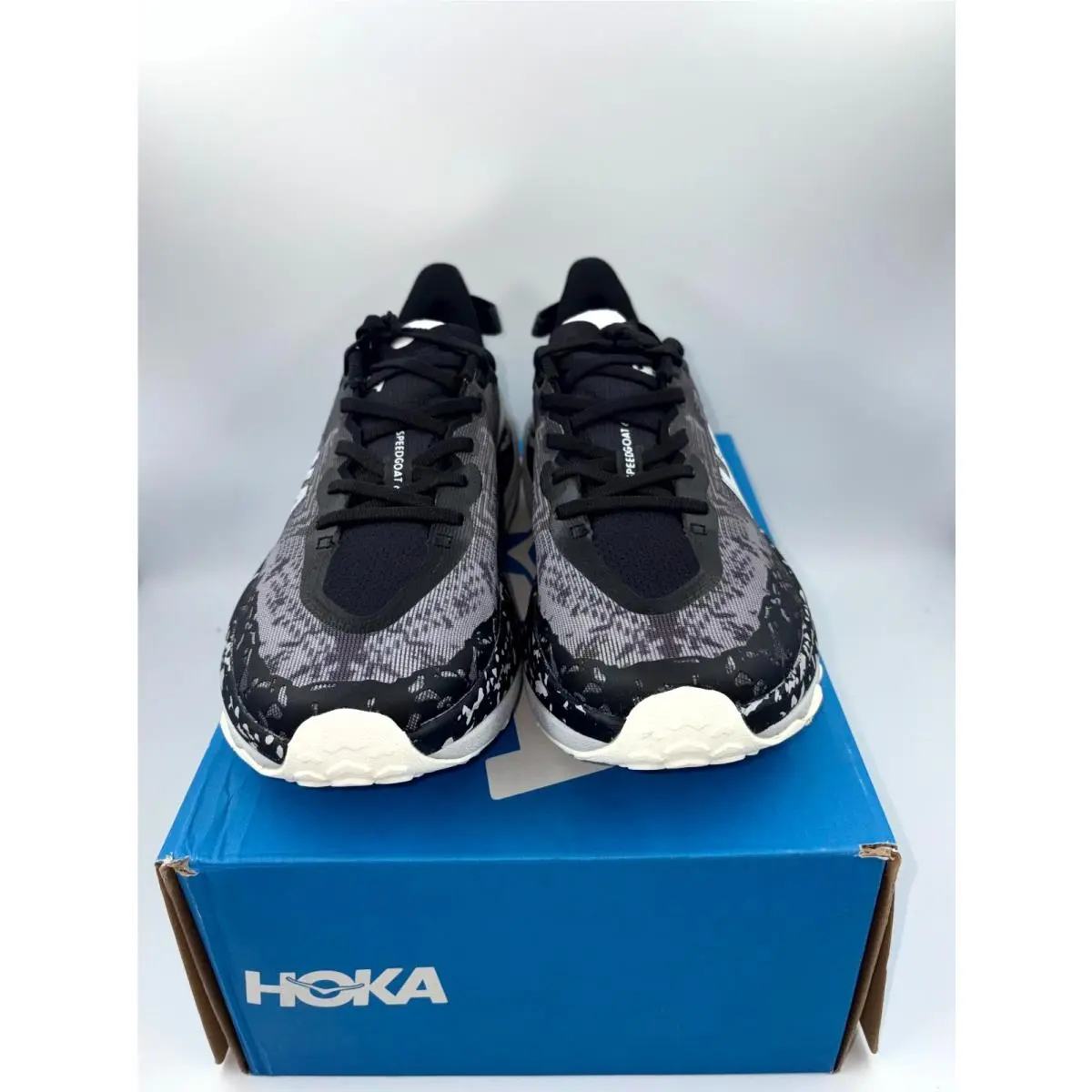 Hoka shoes - Hoka One One Speedgoat 6 - 1147791 BKSTR - Black (UPC: 197634517452) 1