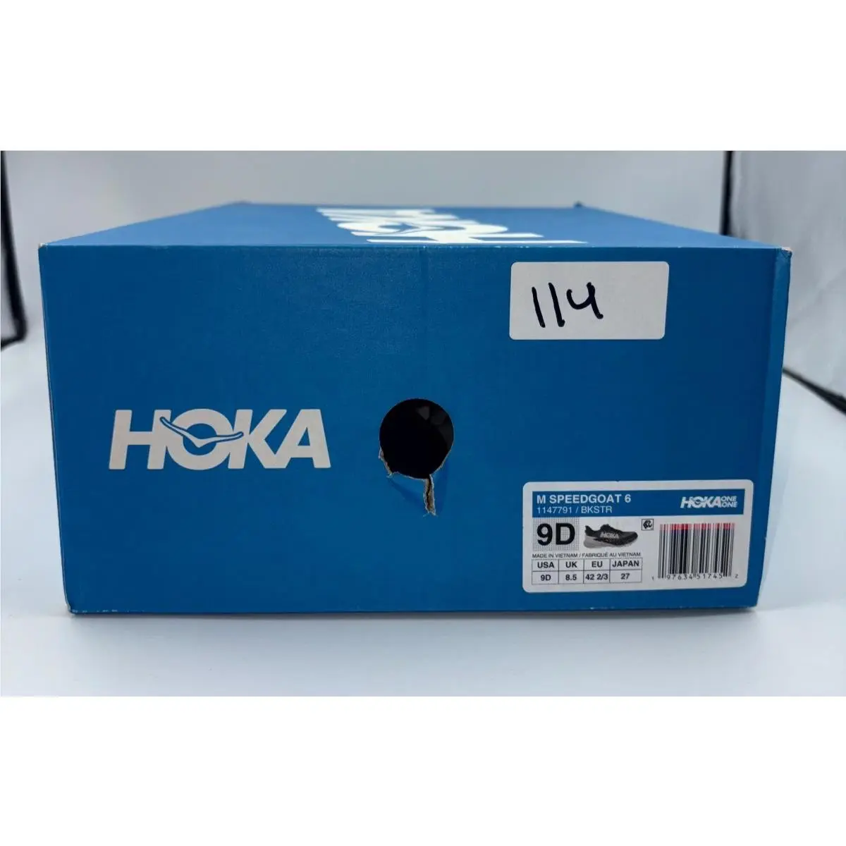 Hoka shoes - Hoka One One Speedgoat 6 - 1147791 BKSTR - Black (UPC: 197634517452) 4