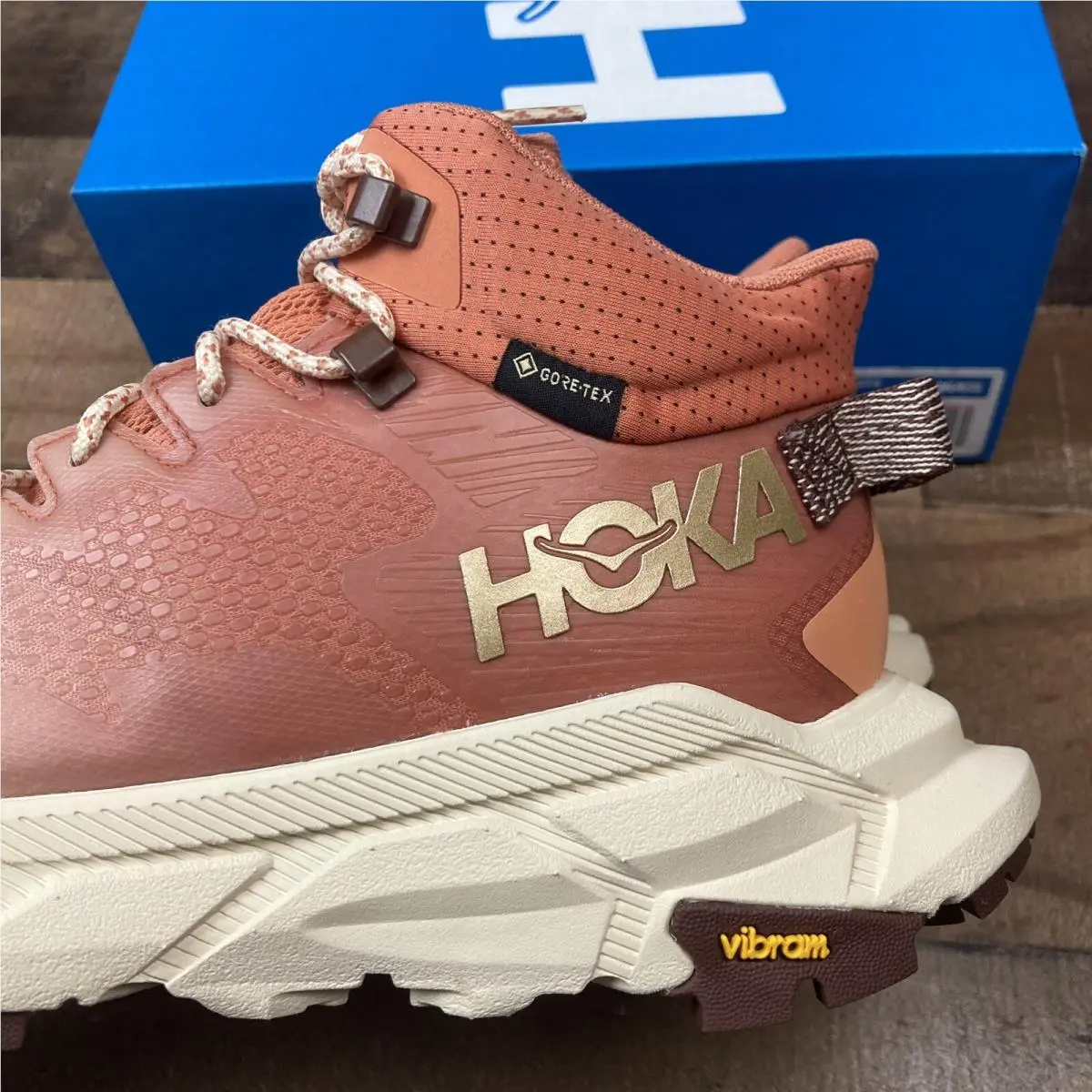 Hoka shoes - Code GTX - Code GTX - 1123166 - Orange 5