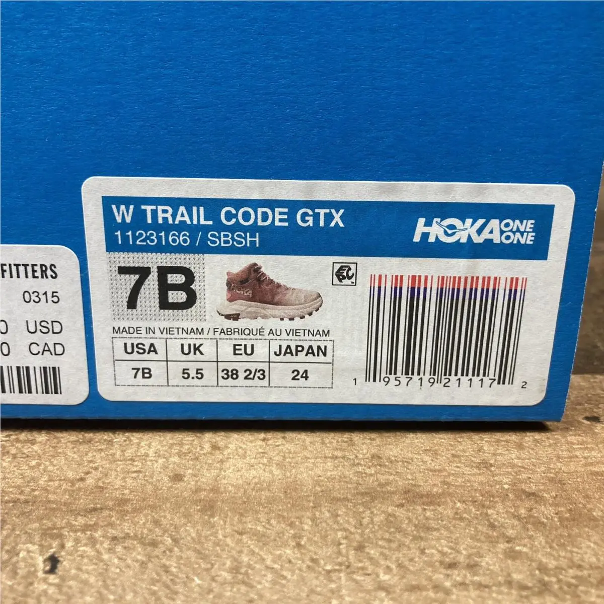 Hoka shoes - Code GTX - Code GTX - 1123166 - Orange 7