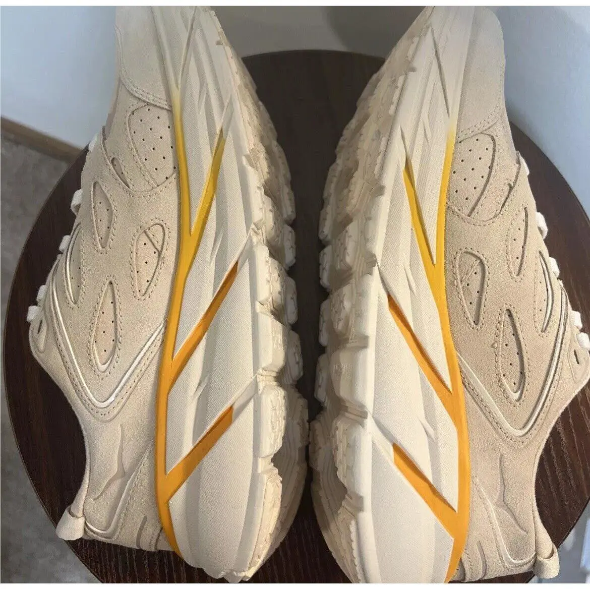 Hoka shoes - Hoka One One Clifton L - 1122571-SBRY - Beige 11