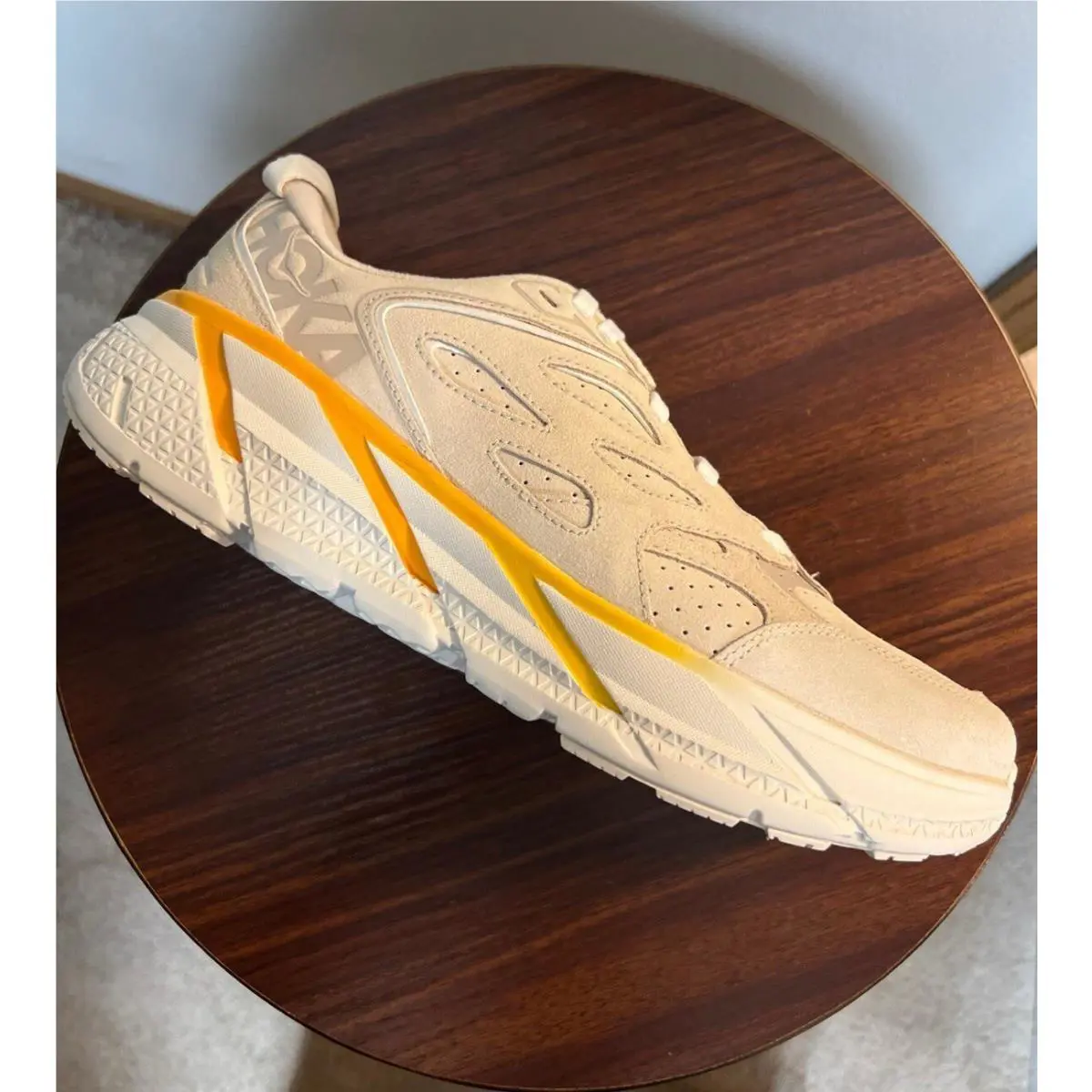 Hoka shoes - Hoka One One Clifton L - 1122571-SBRY - Beige 4