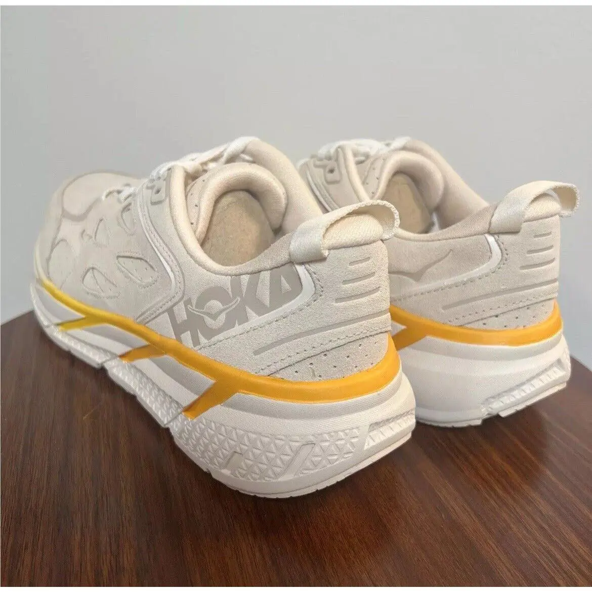 Hoka shoes - Hoka One One Clifton L - 1122571-SBRY - Beige 2