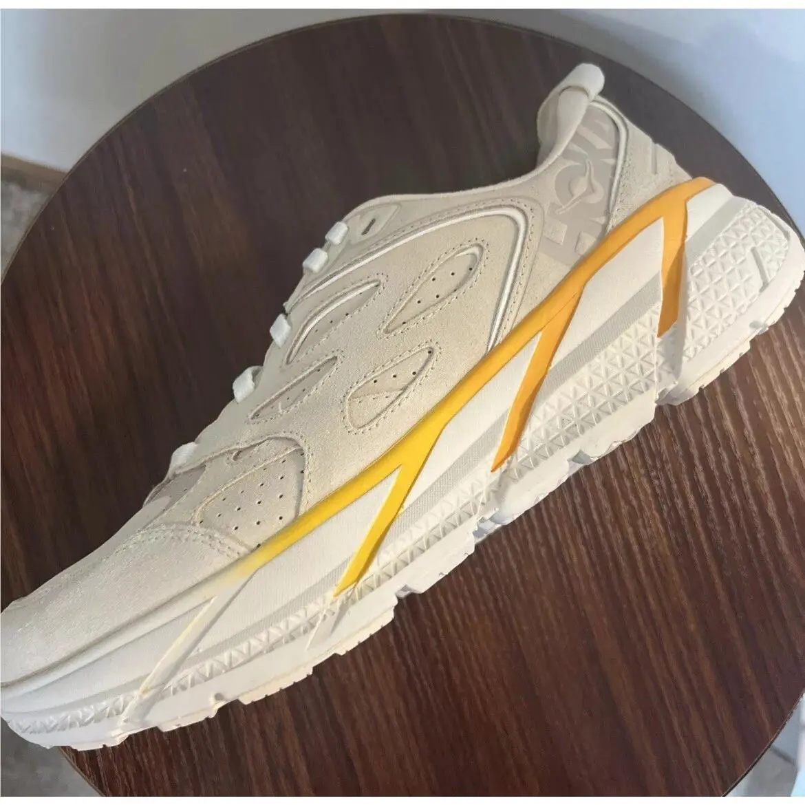 Hoka shoes - Hoka One One Clifton L - 1122571-SBRY - Beige 3
