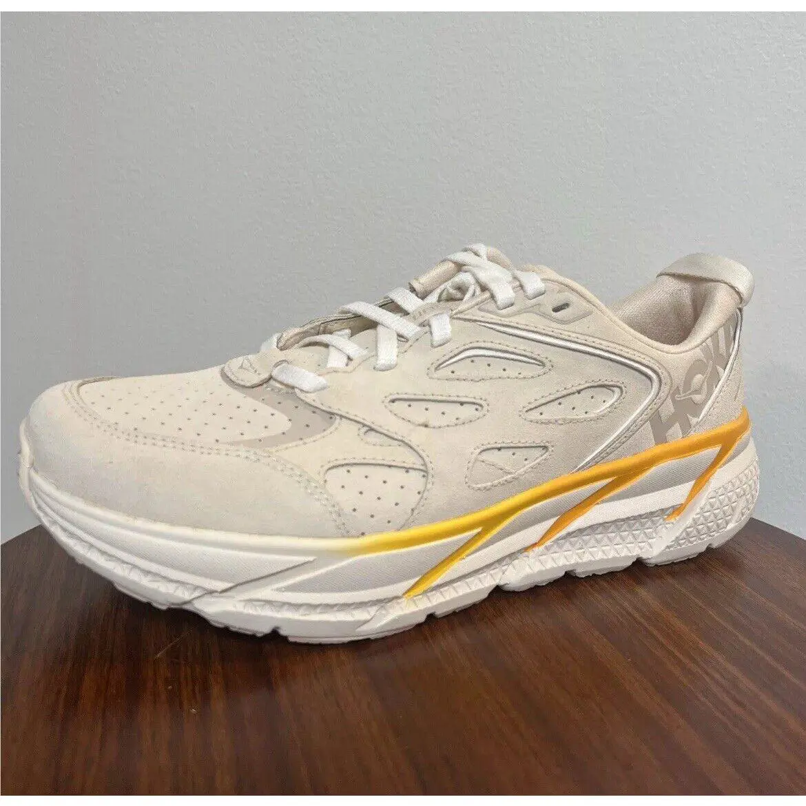 Hoka shoes - Hoka One One Clifton L - 1122571-SBRY - Beige 5