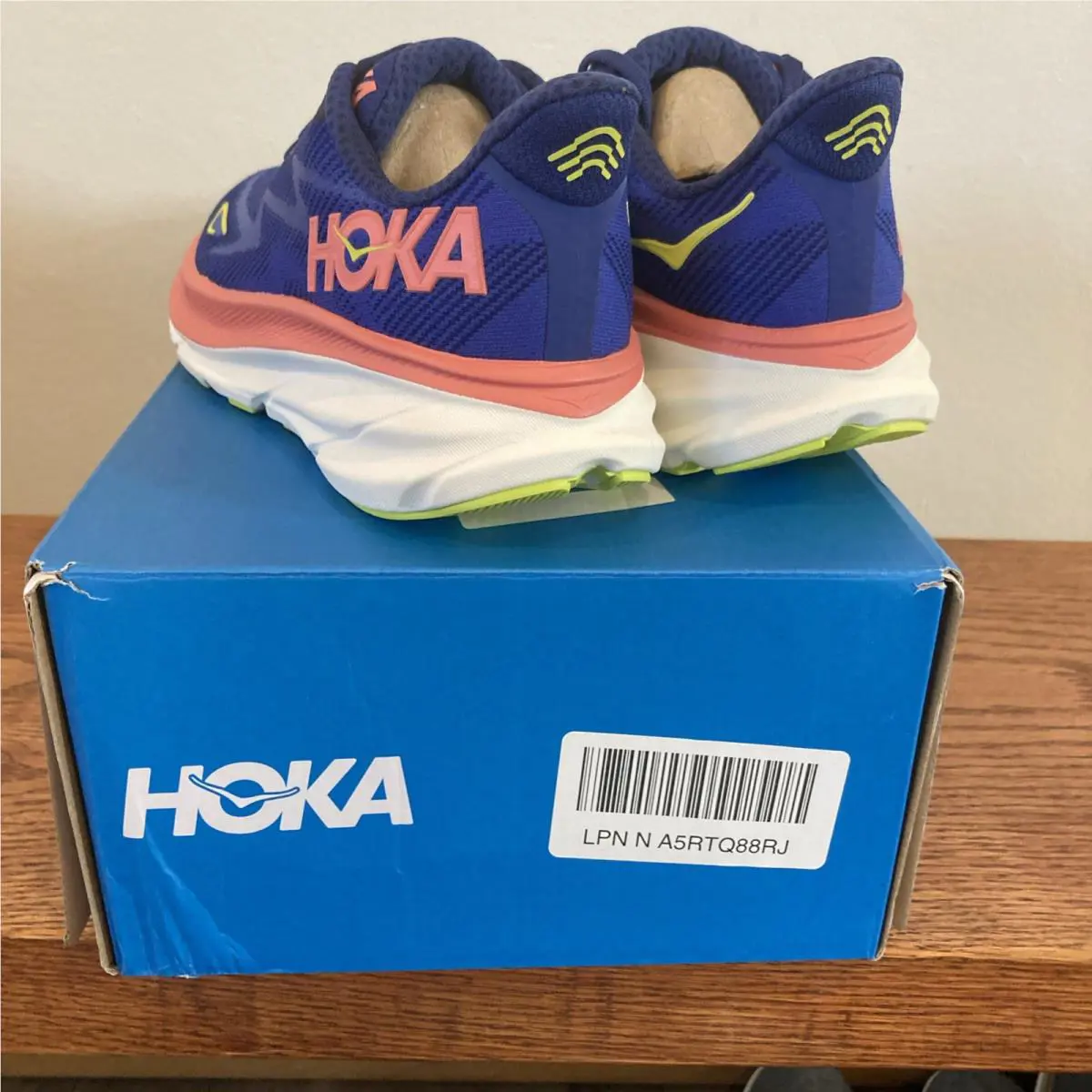 Hoka shoes - Clifton 9 - Clifton - 1127896 - Evening Sky Coral (UPC: 197634068015) 3