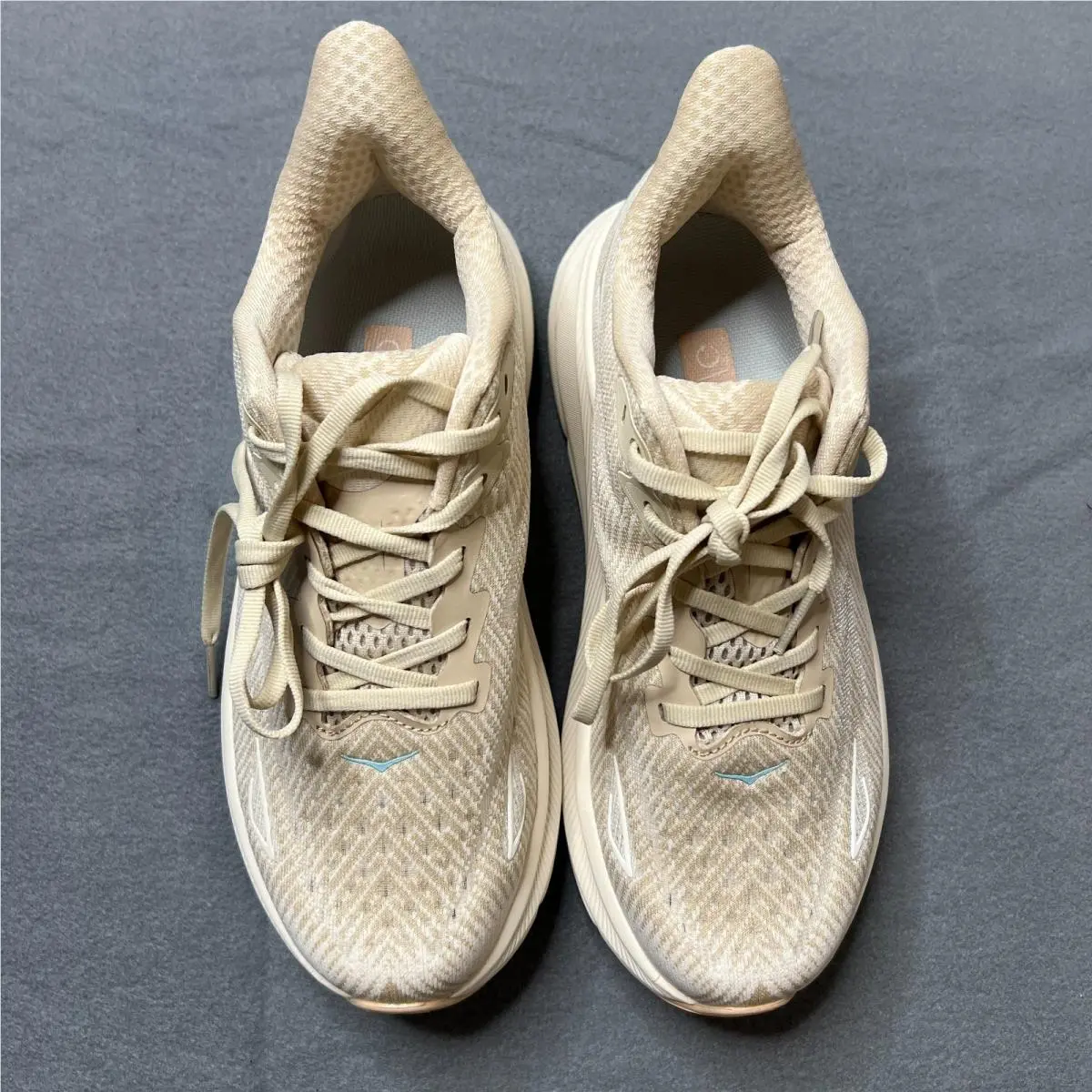 Hoka shoes - Hoka One One Clifton 9 - 1127896 - Beige (UPC: 196568720129) 0
