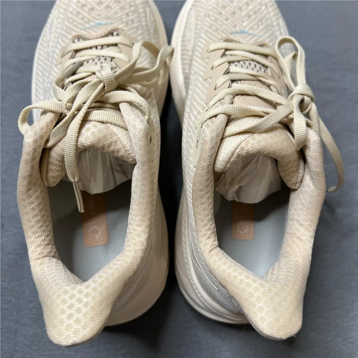 Hoka shoes - Hoka One One Clifton 9 - 1127896 - Beige (UPC: 196568720129) 5