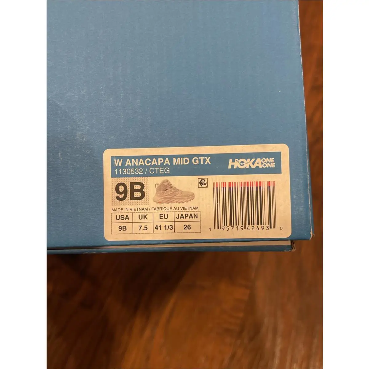 Hoka shoes - Hoka One One Anacapa - One One Anacapa - 1134506 - Multicolor 7