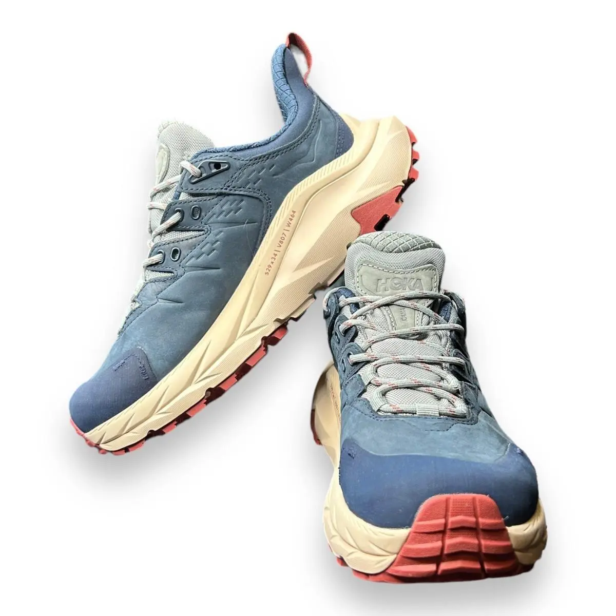 Hoka shoes - Hoka One One Kaha 2 - 1130530-LSSND - Blue 3