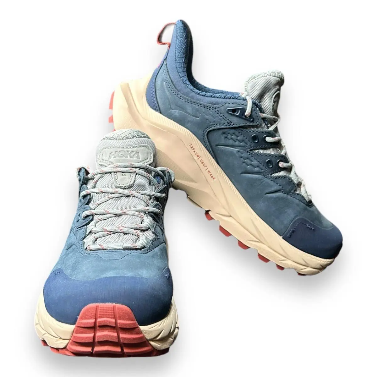 Hoka shoes - Hoka One One Kaha 2 - 1130530-LSSND - Blue 4