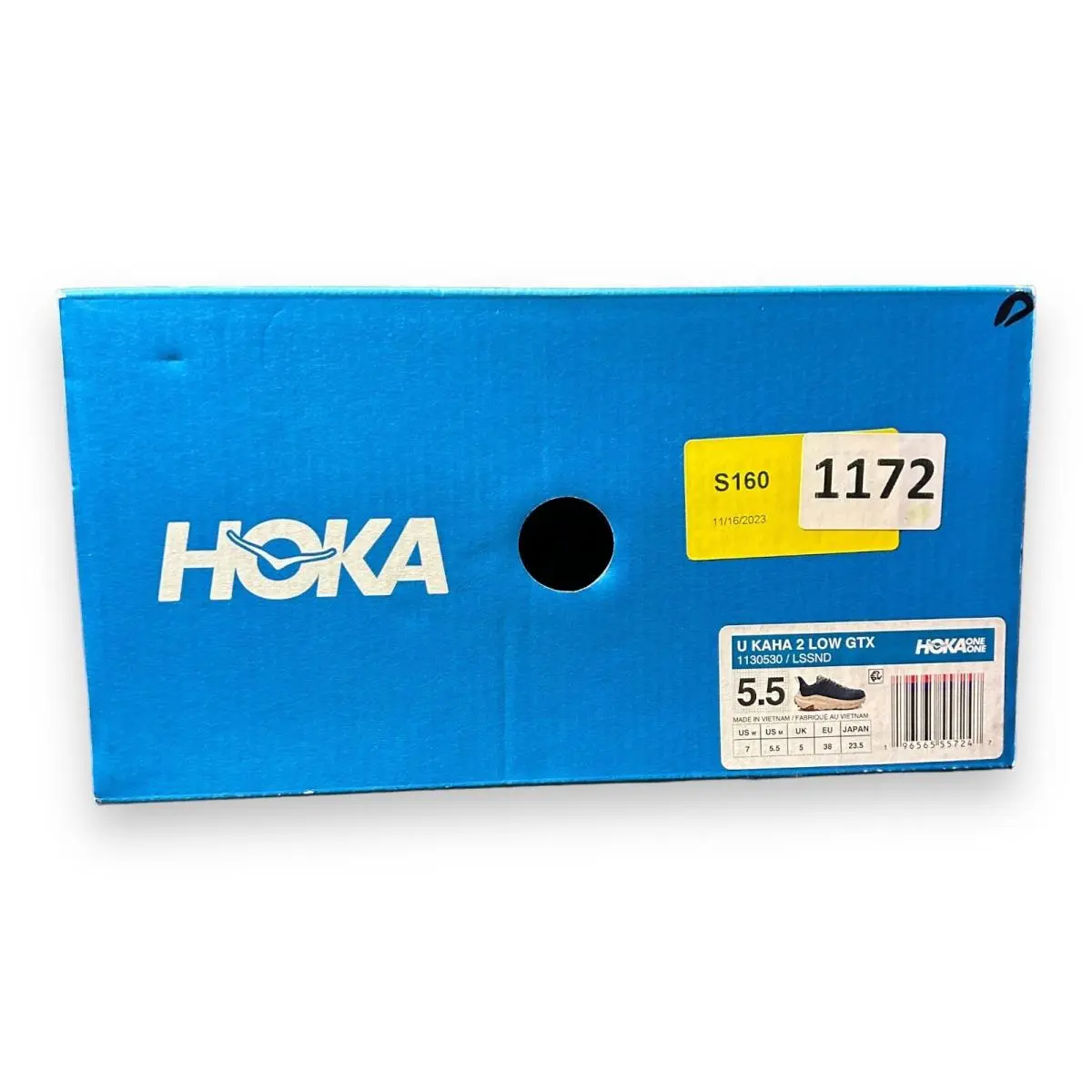 Hoka shoes - Hoka One One Kaha 2 - 1130530-LSSND - Blue 7