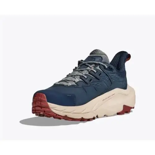Hoka One Kaha 2 Low Gtx Limestone Shifting Sand 1130530-LSSND 6.5 Men Custom Sku