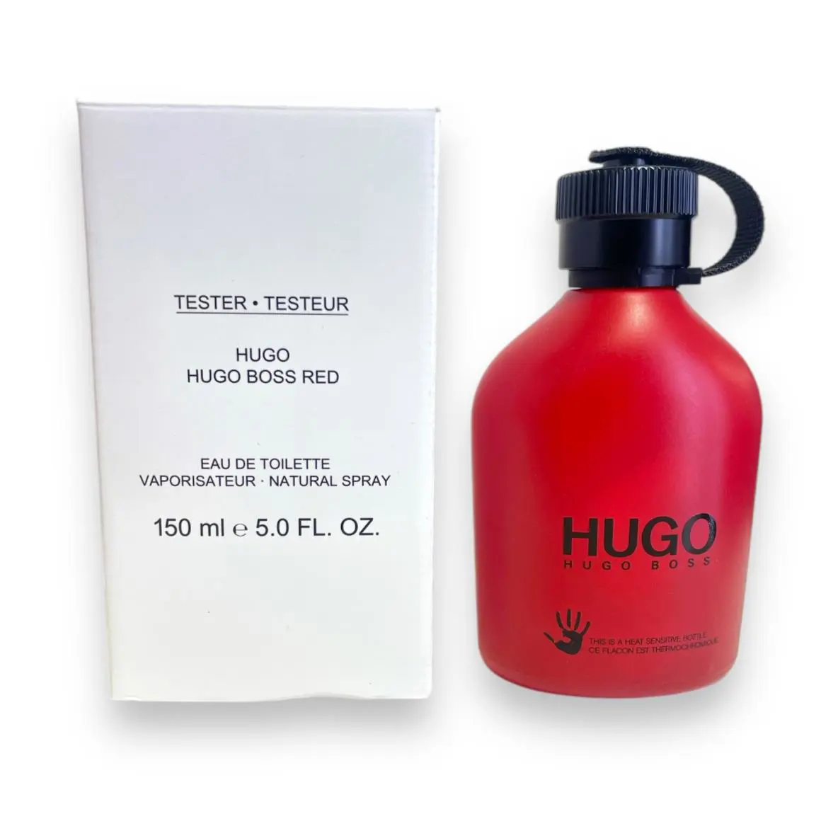 Hugo Boss Red Eau De Toilette 150ml/5.0fl.oz As Seen In Pics - Red